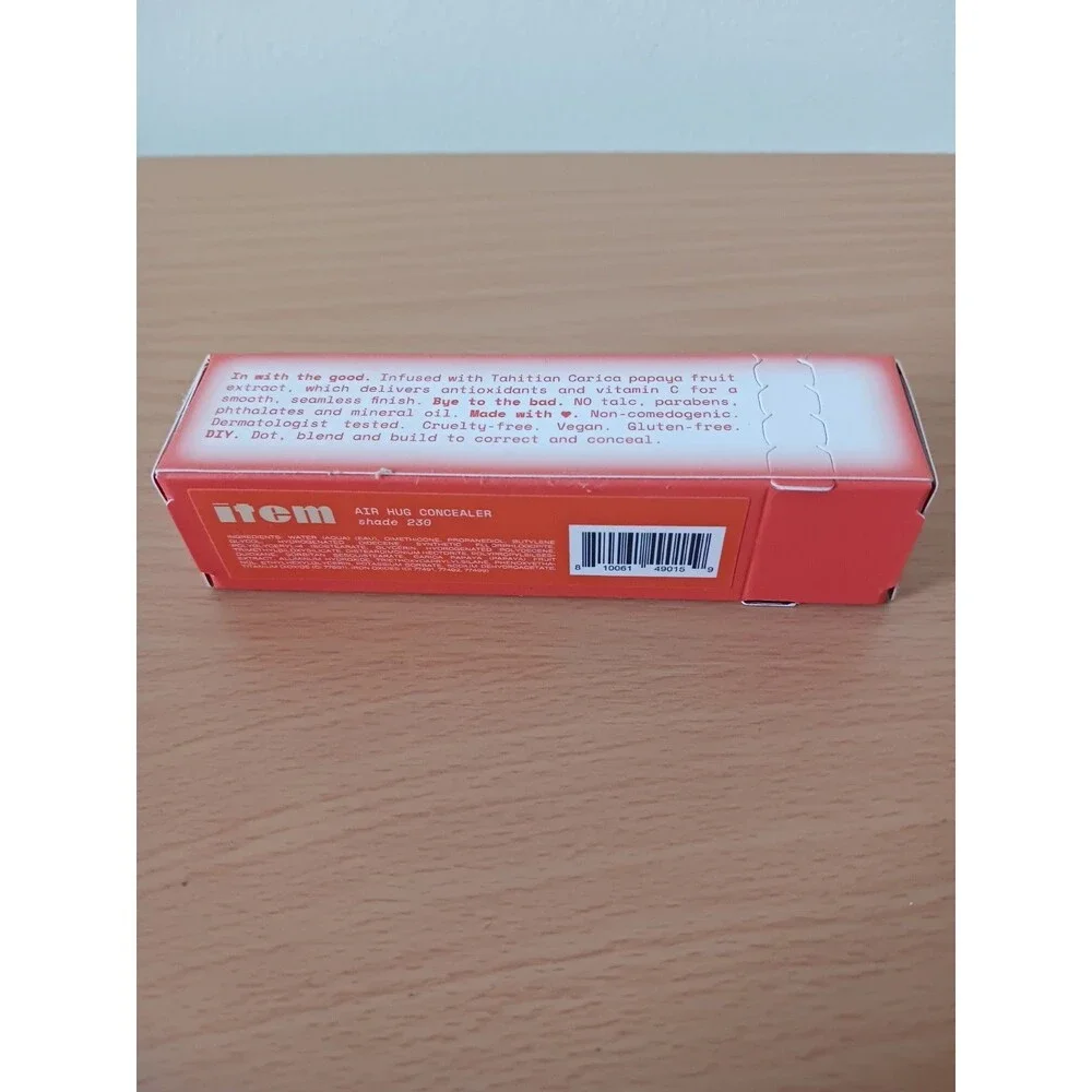 Item Beauty Air Hug Lightweight Full‎ Coverage Concealer Shade 230